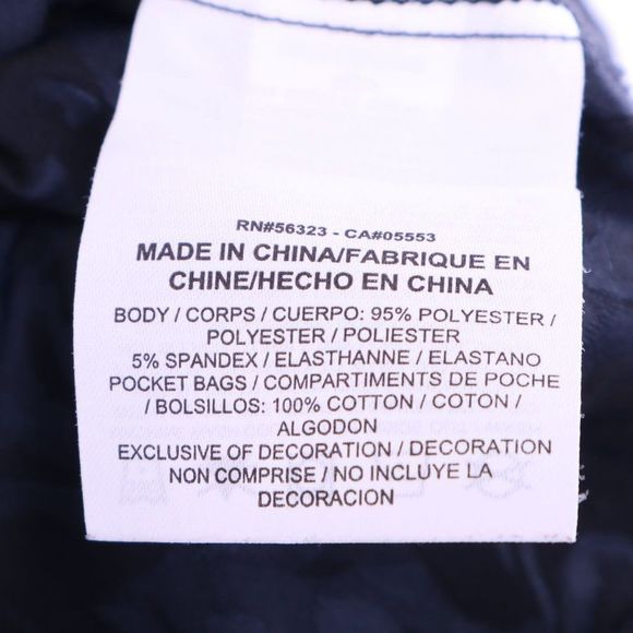 NIKE Full Zip Jacquard Navy Jacket - Picture 4 of 7